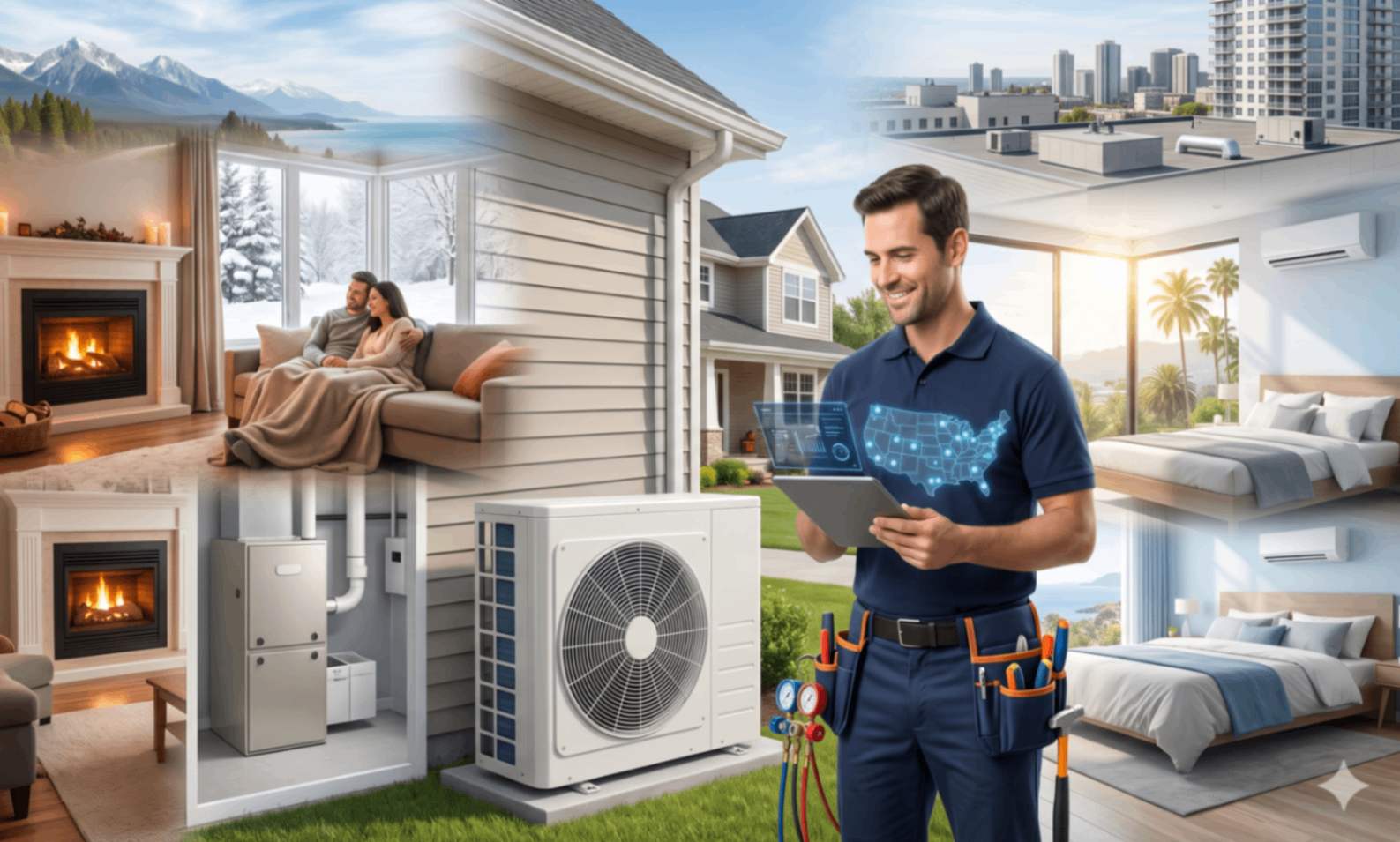 HVAC in Ridgeley, WV